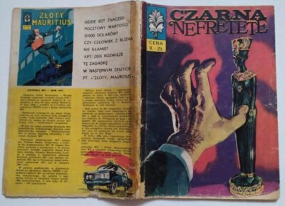 KAPITAN ŻBIK CZARNA NEFRETETE