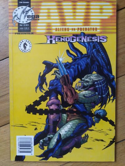 Aliens: Xenogenesis. Mega Komiks 2/2001