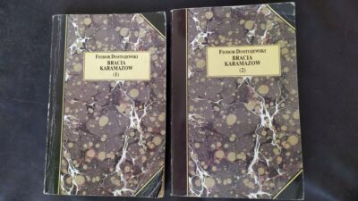 BRACIA KARAMAZOW tom 1-2