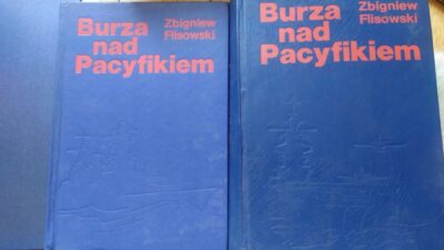 BURZA NAD PACYFIKIEM TOM 1/2