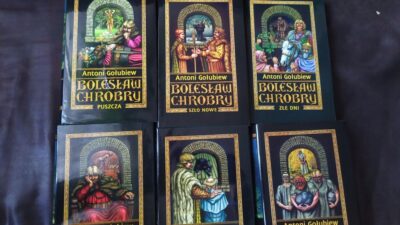 Bolesław Chrobry tom 1-6