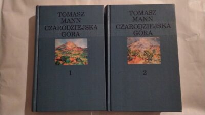 Czarodziejska góra tom 1 i 2