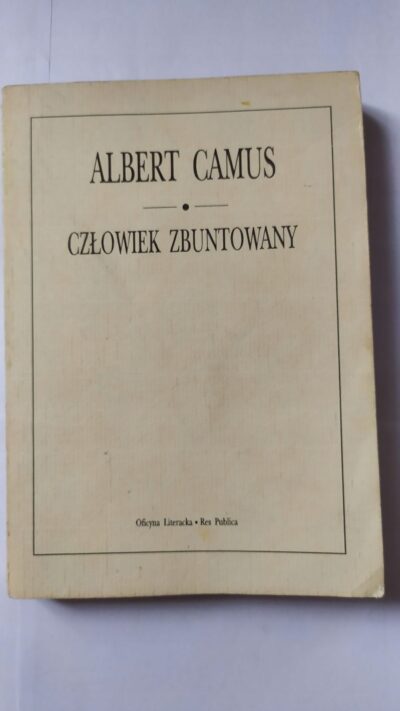Człowiek zbuntowany