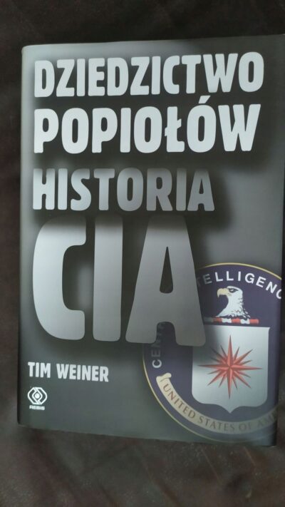 Dziedzictwo popiołów Historia CIA