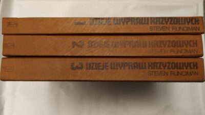 Dzieje wypraw krzyżowych Tom 1-3