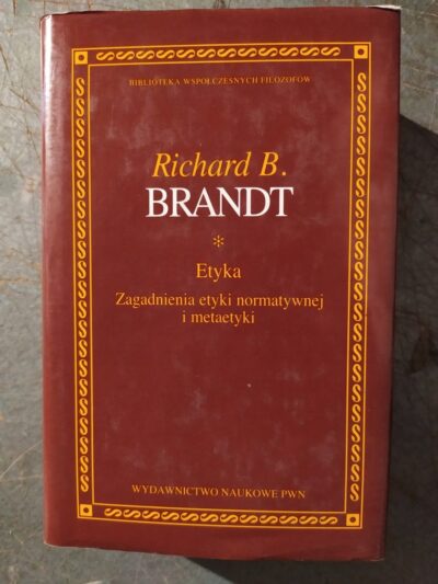 Etyka. Zagadnienia etyki normatywnej i metaetyki
