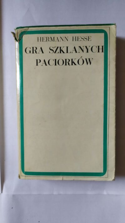 Gra szklanych paciorków