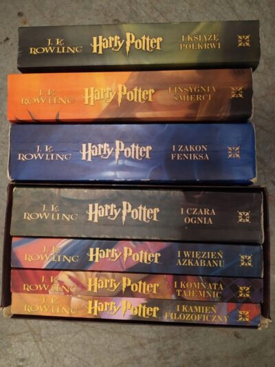 Harry Potter KOMPLET I - VI