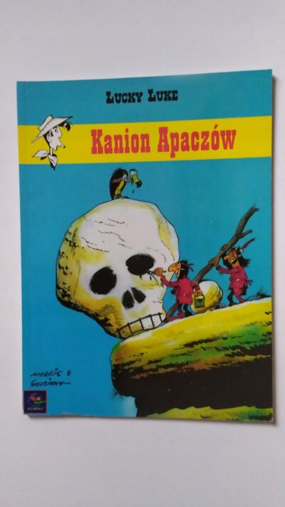 KANION APACZÓW   LUCKY LUKE