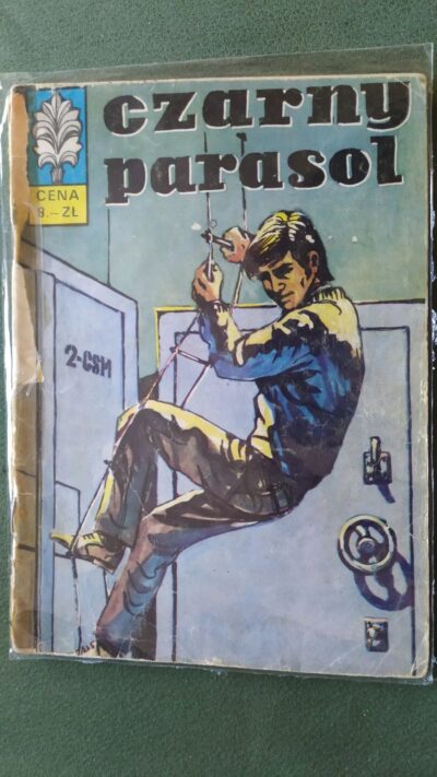 KAPITAN ŻBIK CZARNY PARASOL