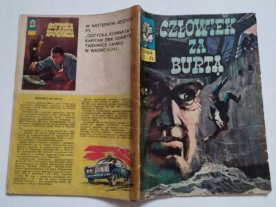 KAPITAN ŻBIK CZŁOWIEK ZA BURTĄ