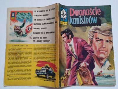 KAPITAN ŻBIK DWANAŚCIE KANISTRÓW