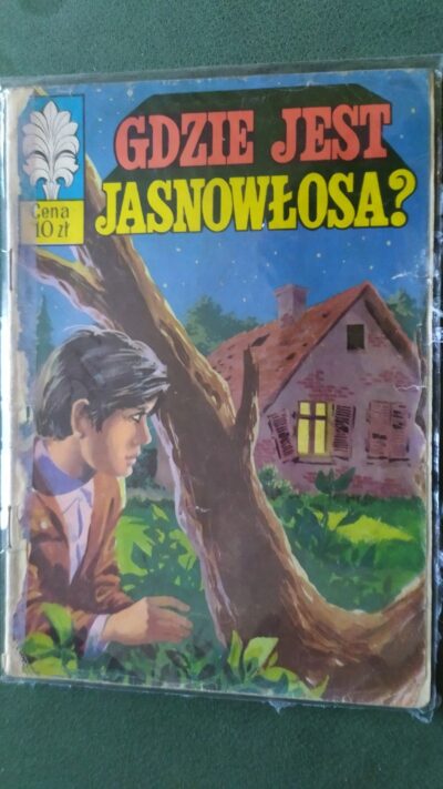 KAPITAN ŻBIK GDZIE JEST JASNOWŁOSA