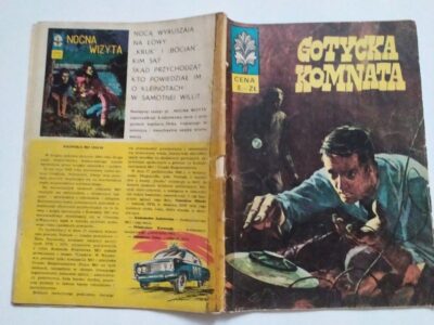 KAPITAN ŻBIK GOTYCKA KOMNATA