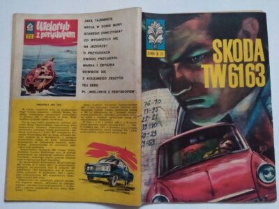 KAPITAN ŻBIK SKODA TW 6163