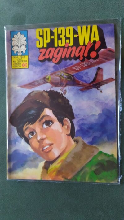 KAPITAN ŻBIK SP-139_WA ZAGINĄŁ