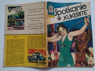 KAPITAN ŻBIK SPOTKANIE W KUKERITE