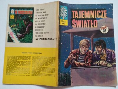 KAPITAN ŻBIK TAJEMNICZE ŚWIATŁO