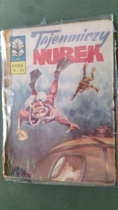 KAPITAN ŻBIK TAJEMNICZY NUREK
