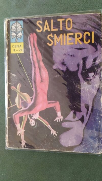 KAPITAN ŻBIK WĄŻ Z RUBINOWYM OCZKIEM