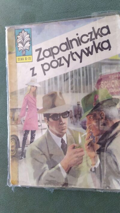 KAPITAN ŻBIK ZAPALNICZKA Z POZYTYWKĄ