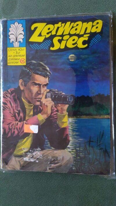 KAPITAN ŻBIK ZERWANA SIEĆ