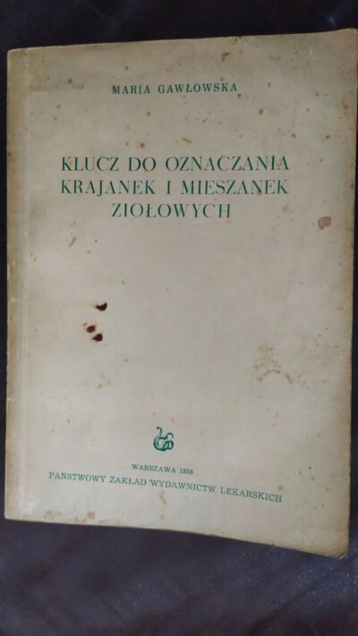 KLUCZ DO OZNACZANIA KRAJANEK I MIESZANEK ZIOŁOWYCH