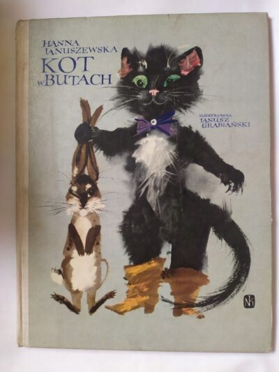 KOT W BUTACH