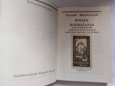 KSIĄŻĘ ROZWAŻANIA