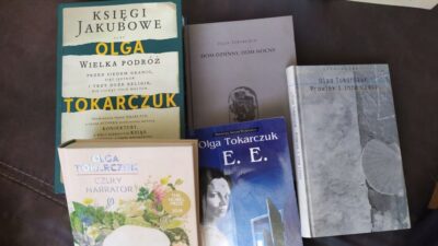 KSIĘGI JAKUBOWE CZUŁY NARRATOR E.E. PRAWIEK I INNE CZASY DOM DZIENNY DOM NOCNY