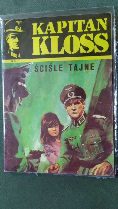 Kapitan Kloss nr 5. Ściśle Tajne