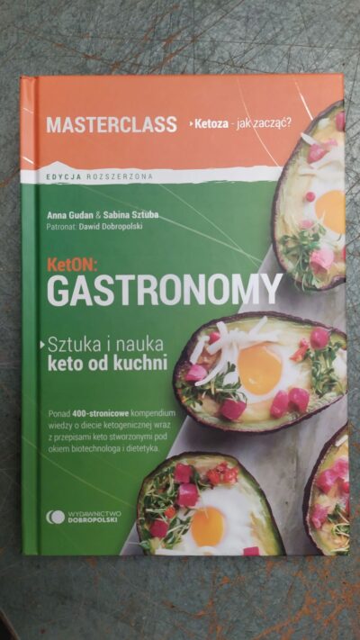 KetON GASTRONOMY  SZTUKA I NAUKA KETO OD KUCHNI