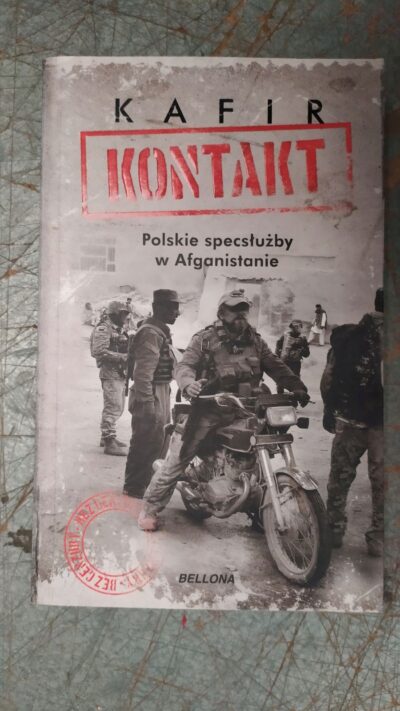 Kontakt. Polskie specsłużby w Afganistanie