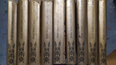 Księga Tysiąca I jednej Nocy t 1-9 komplet