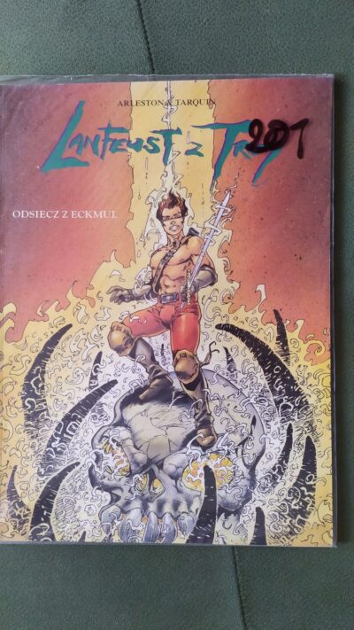 LANFEUST Z TROY ODSIECZ Z ECKMUL