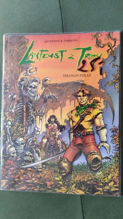 LANFEUST Z TROY THANOS PIRAT