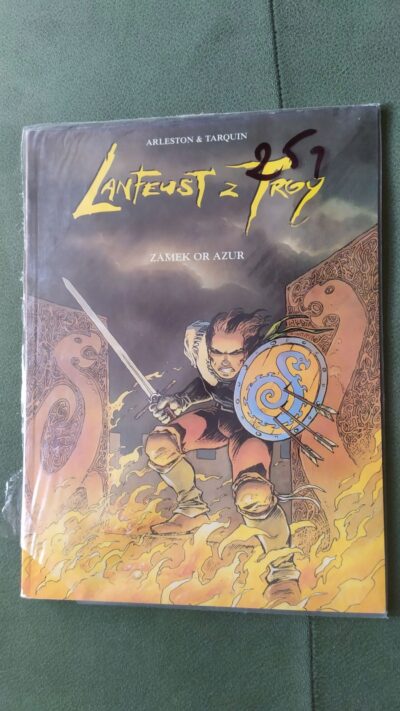 LANFEUST Z TROY ZAMEK OR AZUR