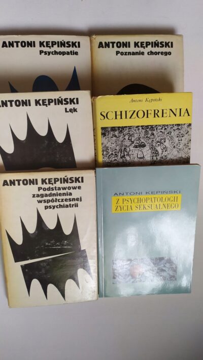LĘK PSYCHOPATIE POZNANIE CHOREGO