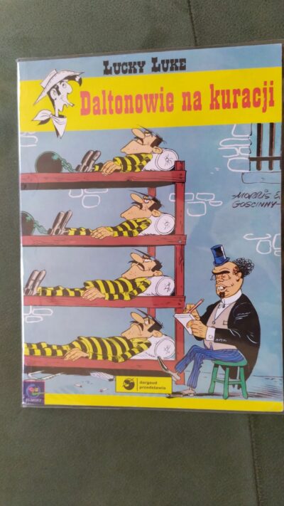 LUCKY LUKE    DALTONOWE NA KURACJI