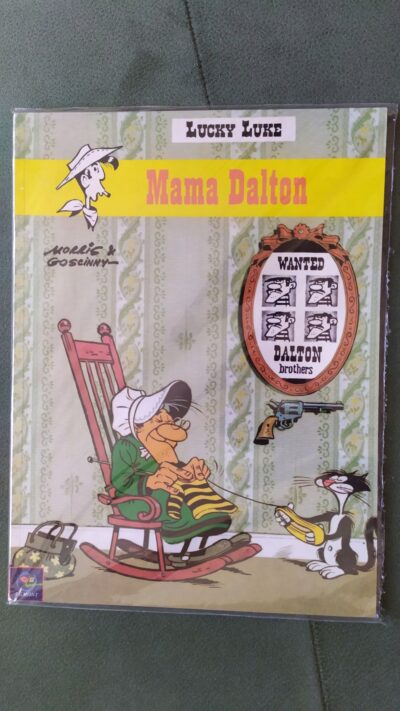 LUCKY LUKE   MAMA DALTON