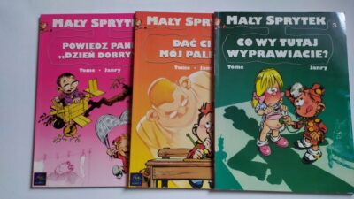 MAŁY SPRYTEK