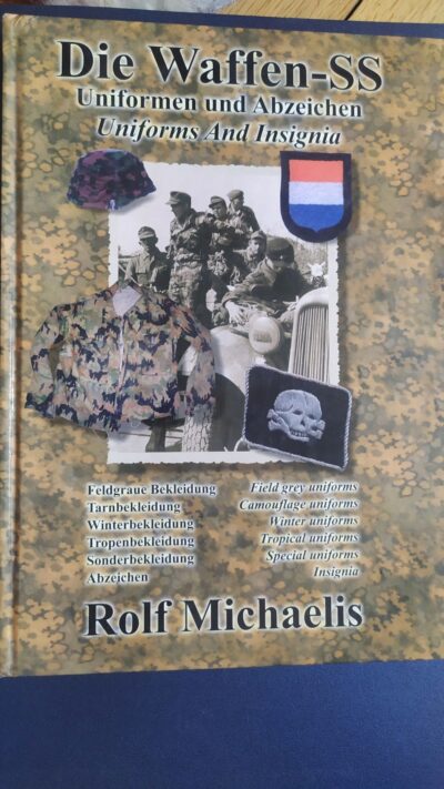 MUNDURY I INSYGNIA WAFFEN  SS