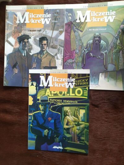 Milczenie i krew cz. 1 i 2 - komiks