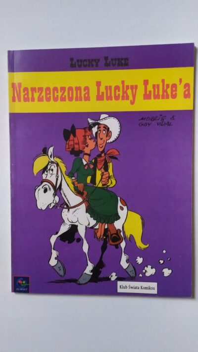 NARZECZONA  LUCKY LUKE`A  LUCKY LUKE