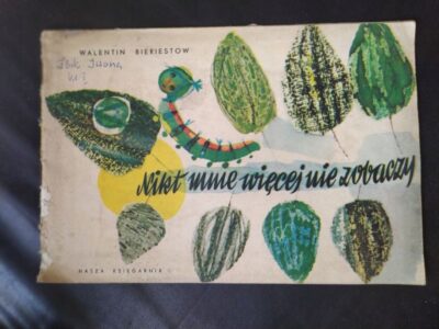 NIKT MNIE WIĘCEJ NIE ZOBACZY