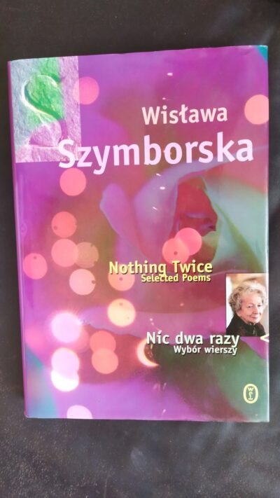 Nic dwa razy Nothing Twice.