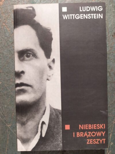 Niebieski i brązowy zeszyt