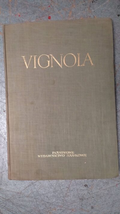 O pięciu porządkach w architekturze