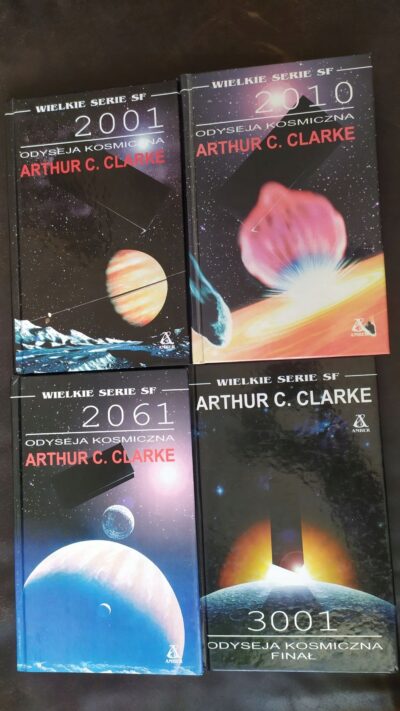 ODYSEJA KOSMICZNA 2001 2010 2061 3001