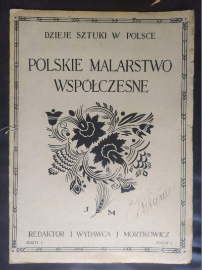 POLSKIE MALARSTWO WSPÓŁCZESNE ZESZYT 1